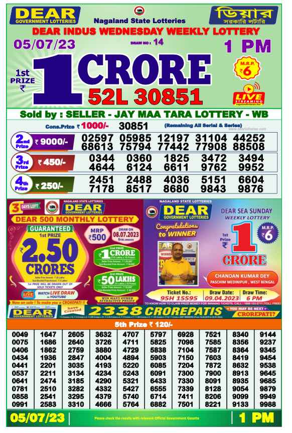 lottery