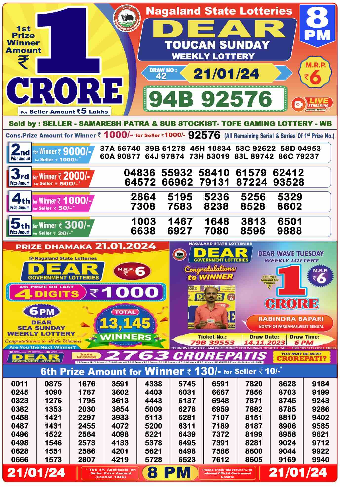 lottery