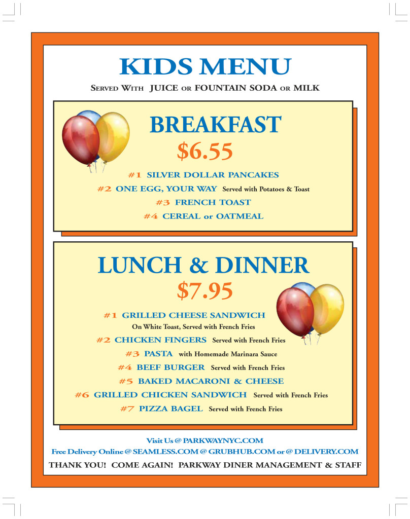 Parkway Diner_Kids_6-8-15.pmd